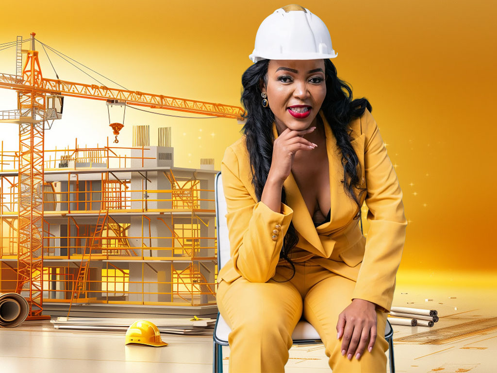Mimi Gosh construction team at work