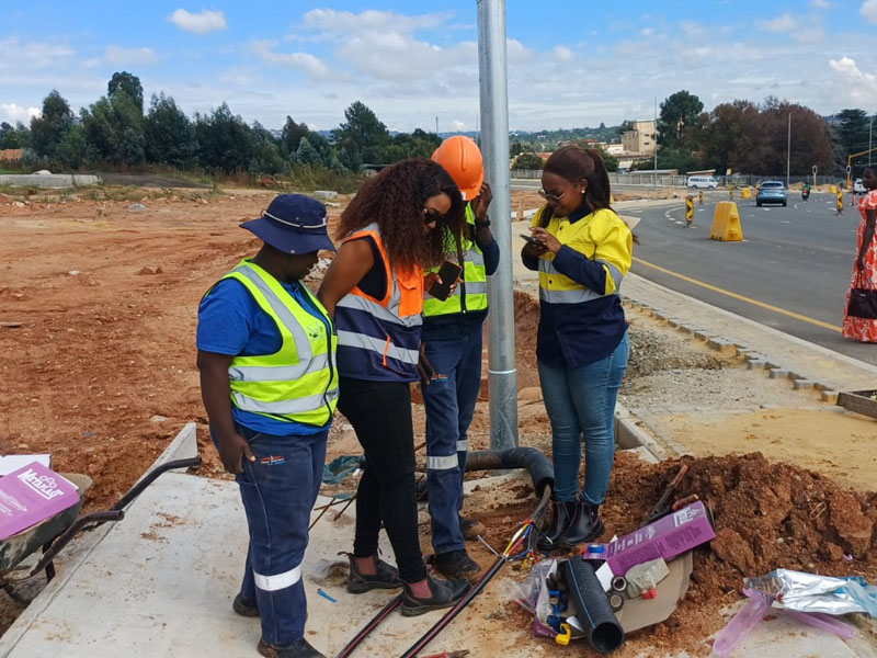 Community construction team